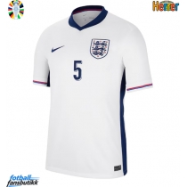 England John Stones #5 Hjemmedrakt EM 2024 Kortermet